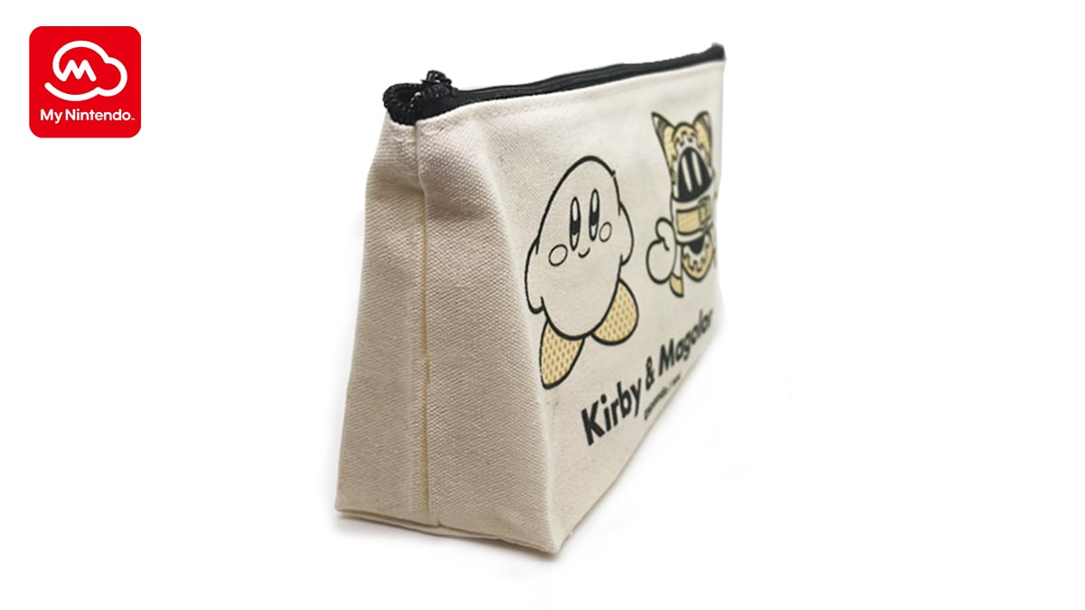 Kirby’s Return to Dream Land™ Deluxe – Kirby™ & Magolor Canvas Pouch 3